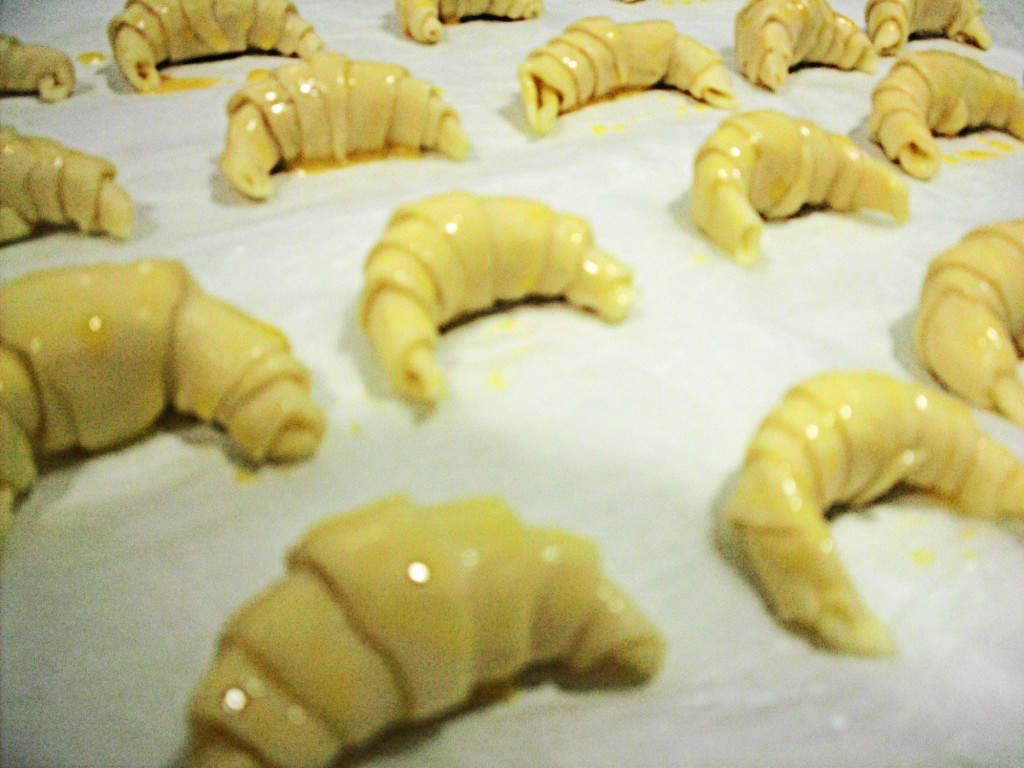 Mini Croissants 