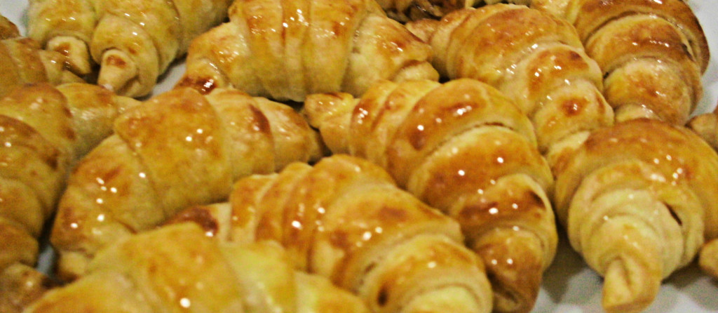 Mini Croissants 