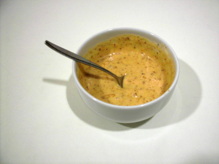 Salsa de mostaza y miel