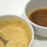 Salsa de mostaza y miel