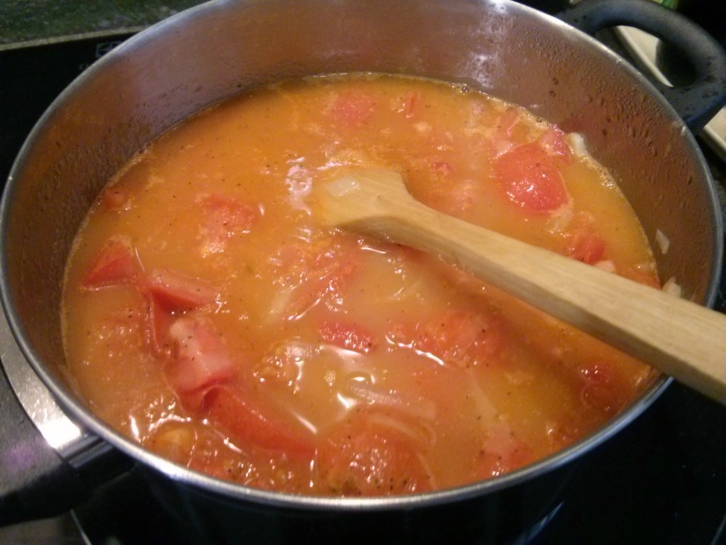 Crema de tomate.10