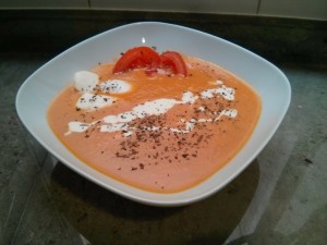 Crema de tomate