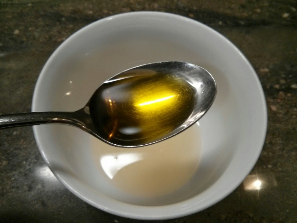 Salsa de la pasta al limón