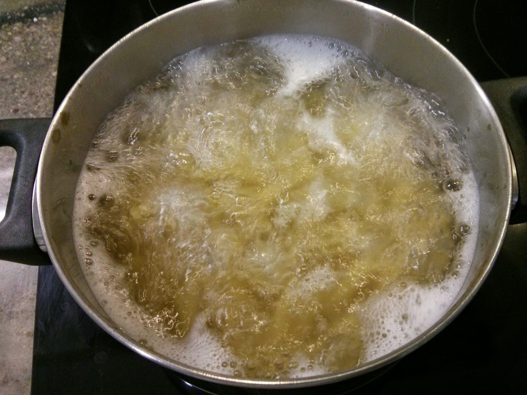 Pasta al limón