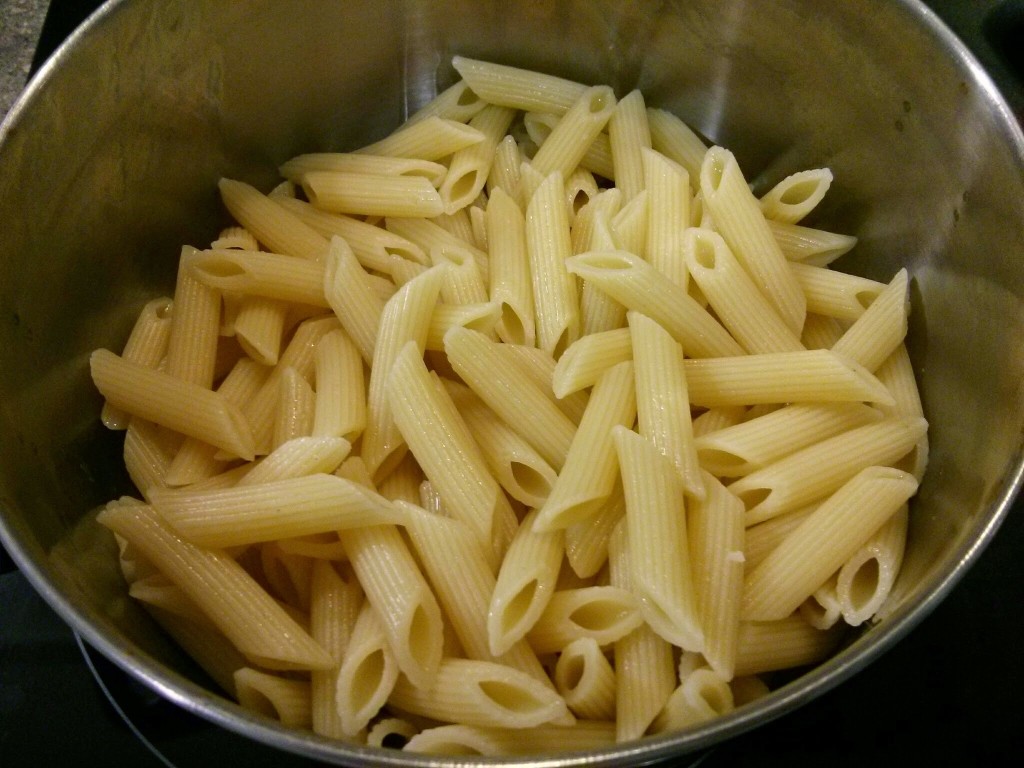 Pasta al limón