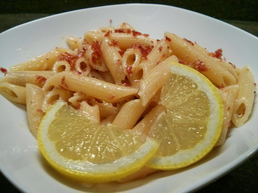 Pasta al limón