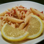 pasta al limón