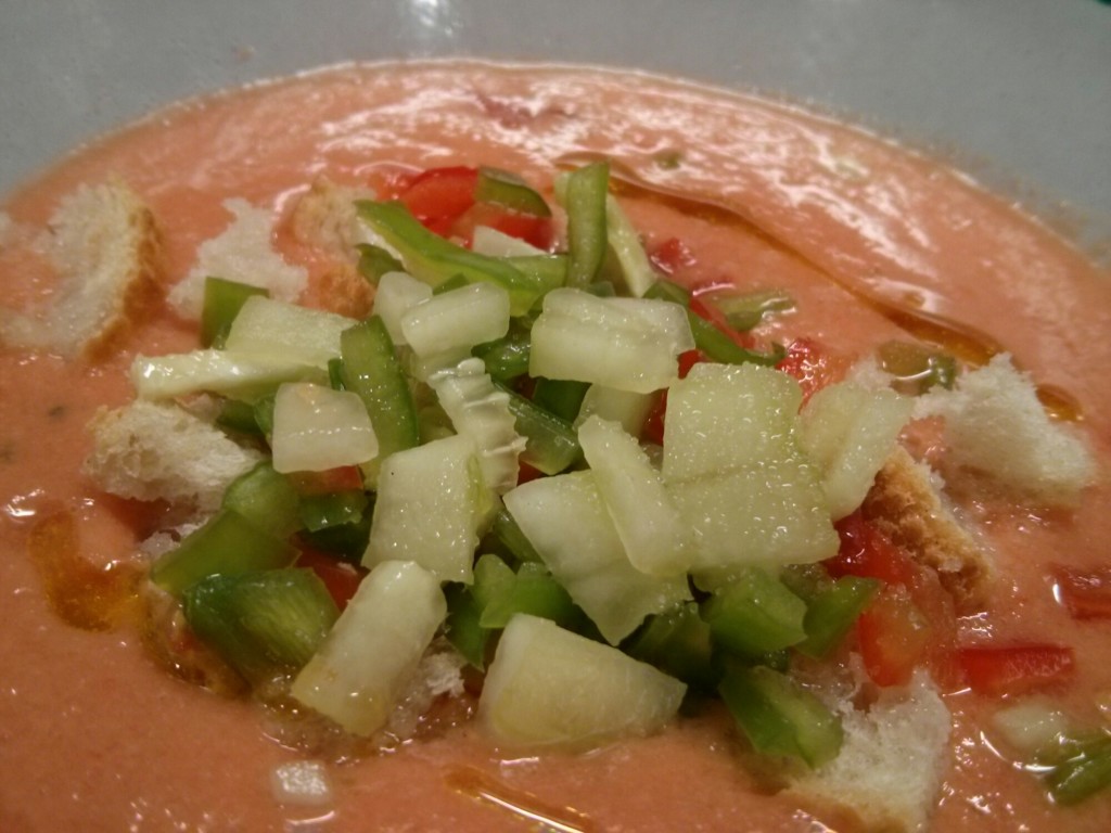 Gazpacho tradicional