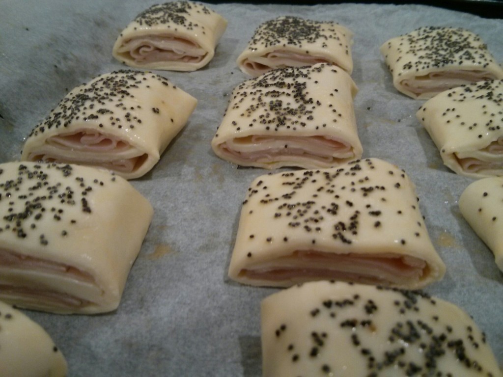 Saladitos de bacon y queso