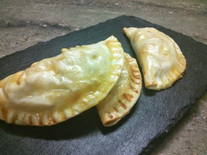 Empanadillas de carne y queso de tetilla