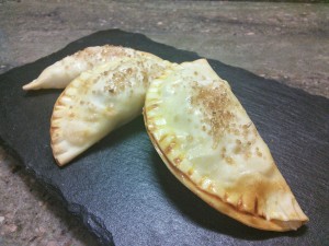 Empanadillas de melocotón