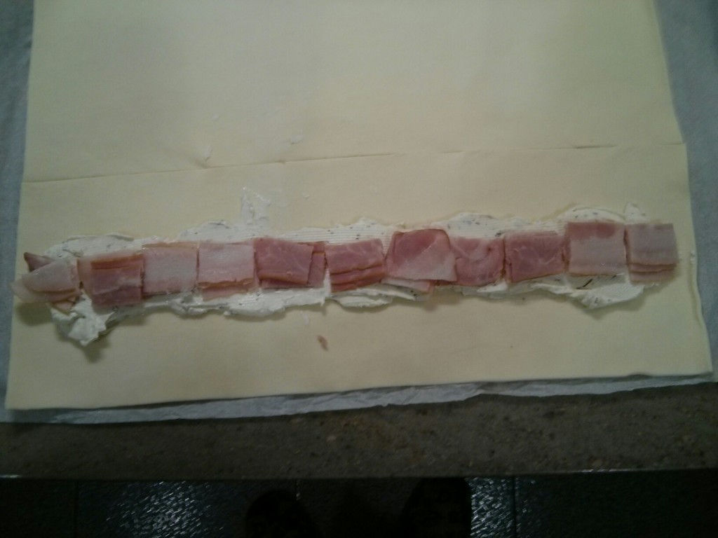 Saladitos de bacon y queso