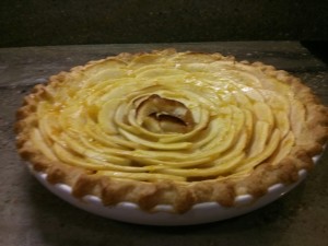 Tarta de manzana