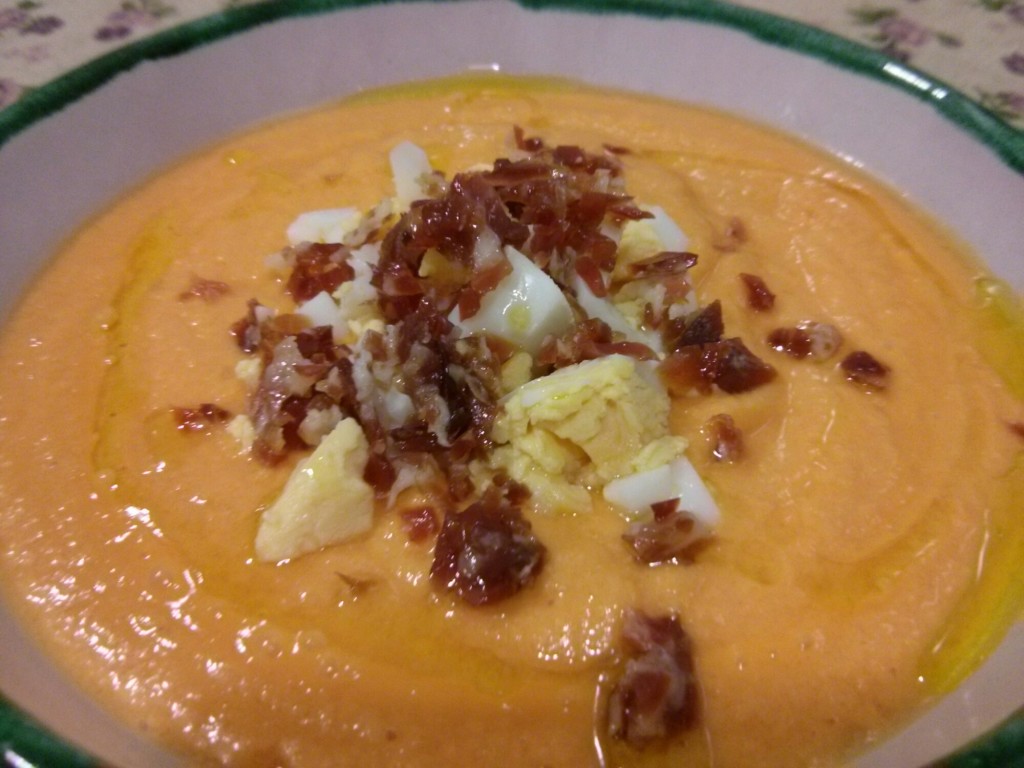 Salmorejo cordobés