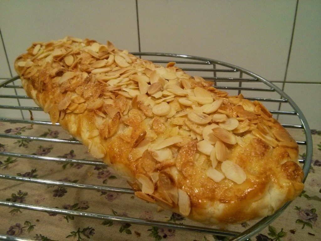 trenza de almendra