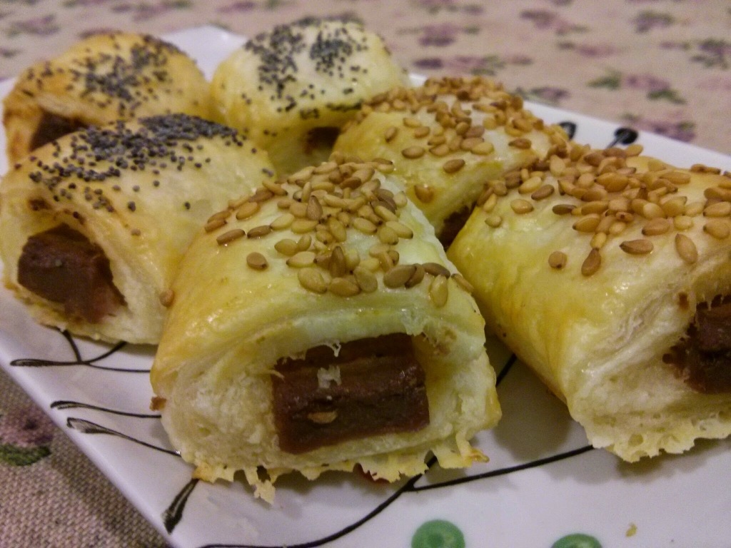 Saladitos de foie y mascarpone