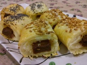 Aperitivos navideños: Saladitos de foie y mascarpone