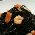 Pasta al nero di sepia