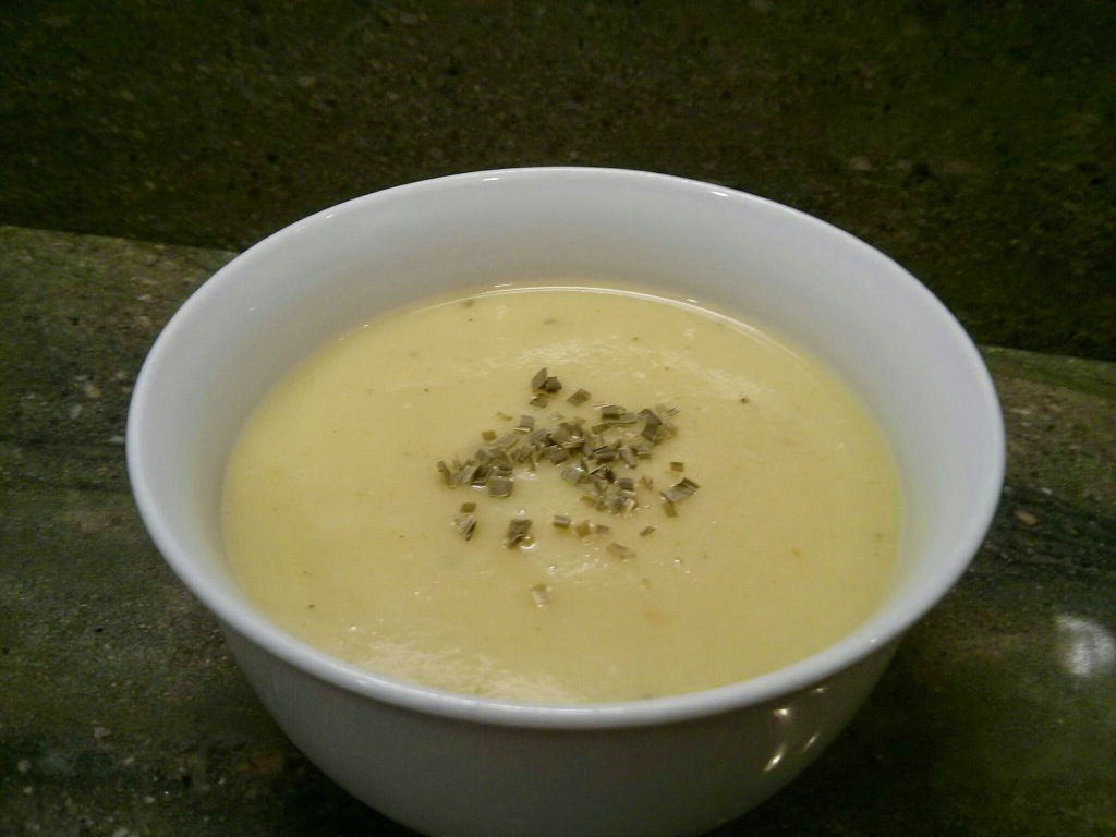 Crema de calabacín