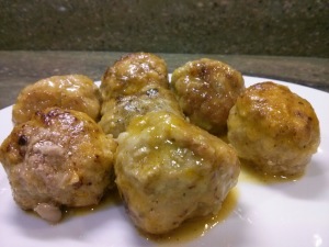 Albóndigas caseras