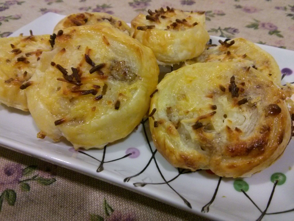 saladitos de queso con nueces