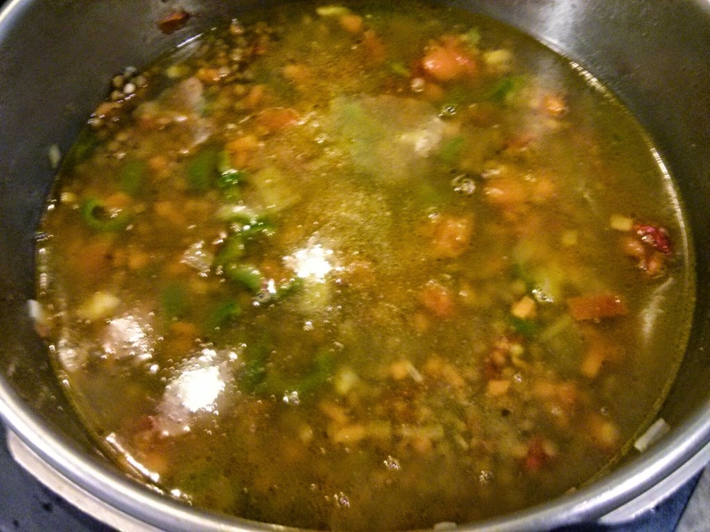 Lentejas con verduras