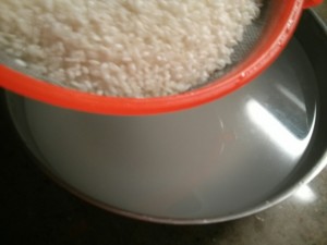 Arroz para sushi