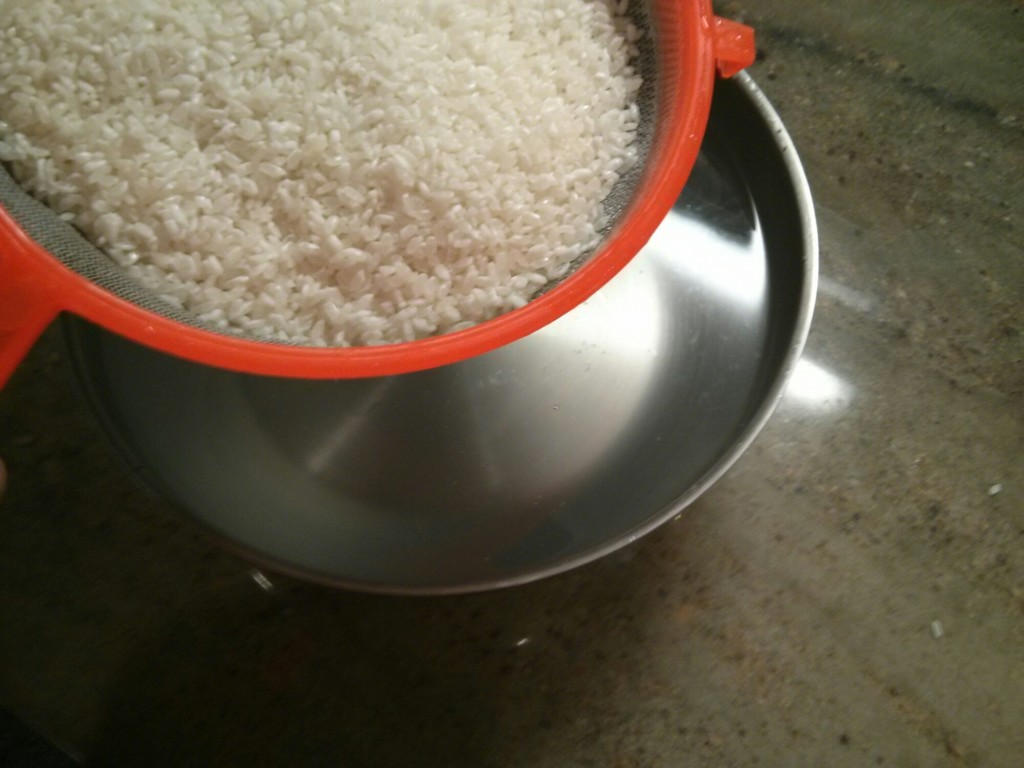 Arroz para sushi