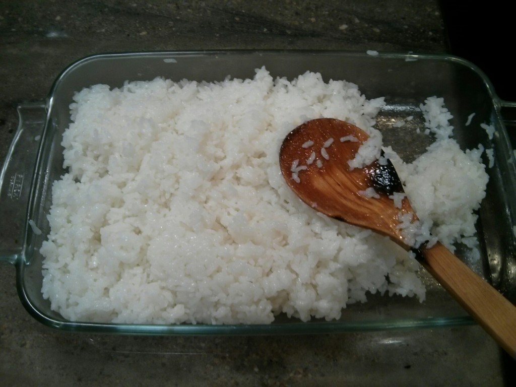 Arroz para sushi