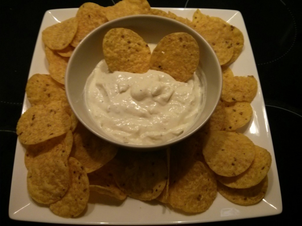 Dip de queso de cabra