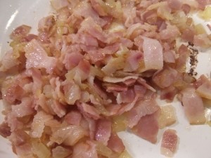 La Quiche de bacon, jamón y queso