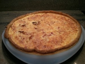 La Quiche de bacon, jamón y queso