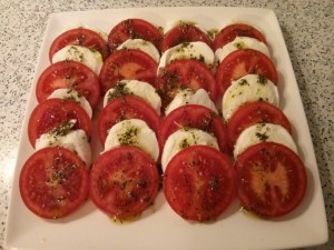 Ensalada caprese