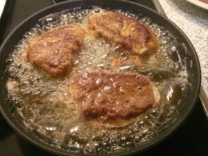 Torrijas de chocolate