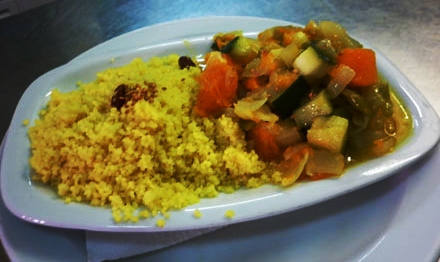 Cuscus con verduras