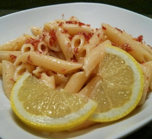 Pasta al limón