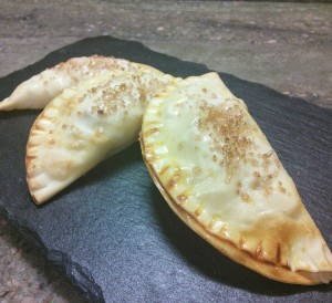 Empanadillas de melocotón