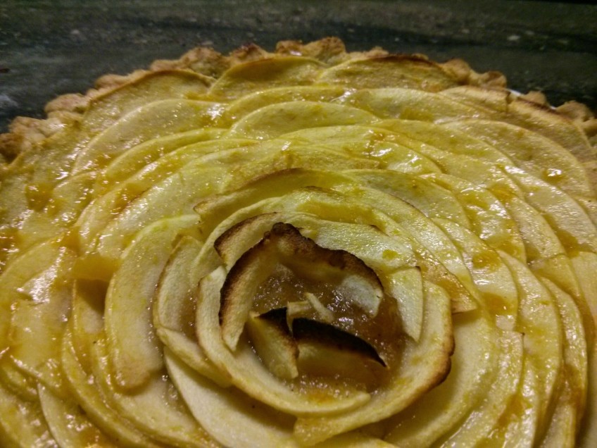 Tarta de manzana