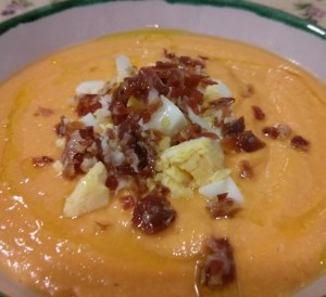 Salmorejo cordobés