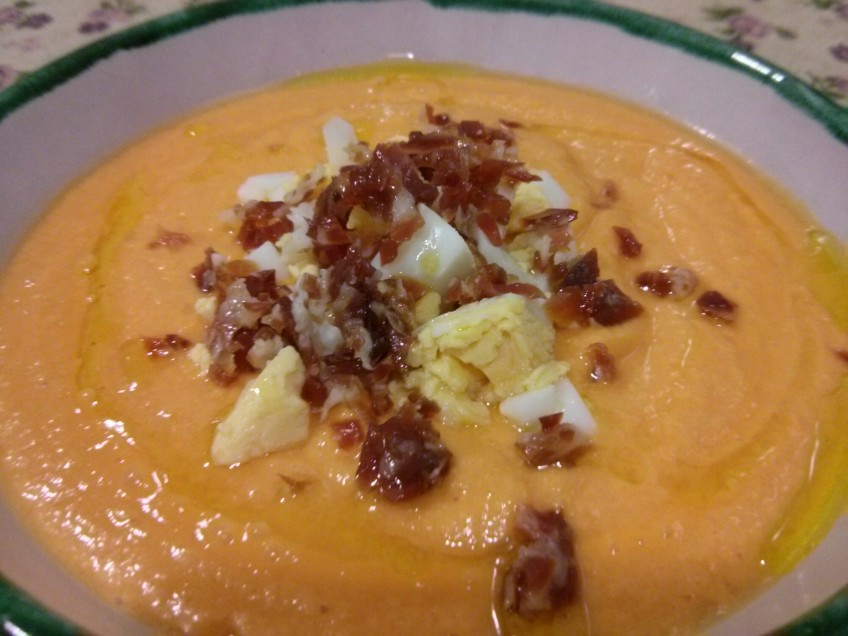 Salmorejo cordobés