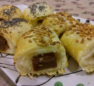 Saladitos de foie y mascarpone