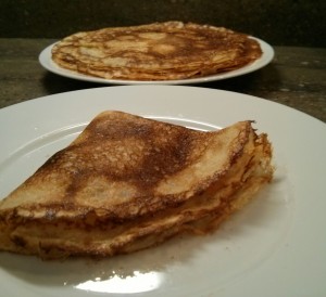 Crepes franceses