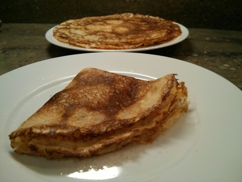 Crepes franceses