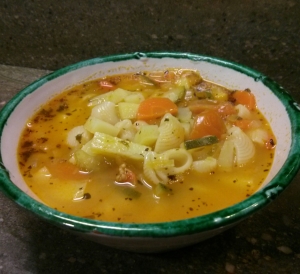 Sopa minestrone