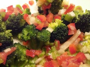 Brócoli a la vinagreta - Disfruta Comiendo verdurasDisfruta comiendo
